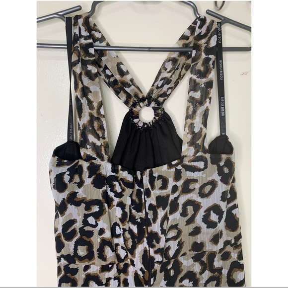 Bisou Bisou Leopard print dress - Picture 4 of 5
